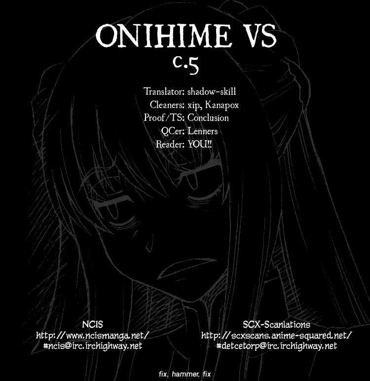 Onihime VS Chapter 5 page 37 - Chapter 5