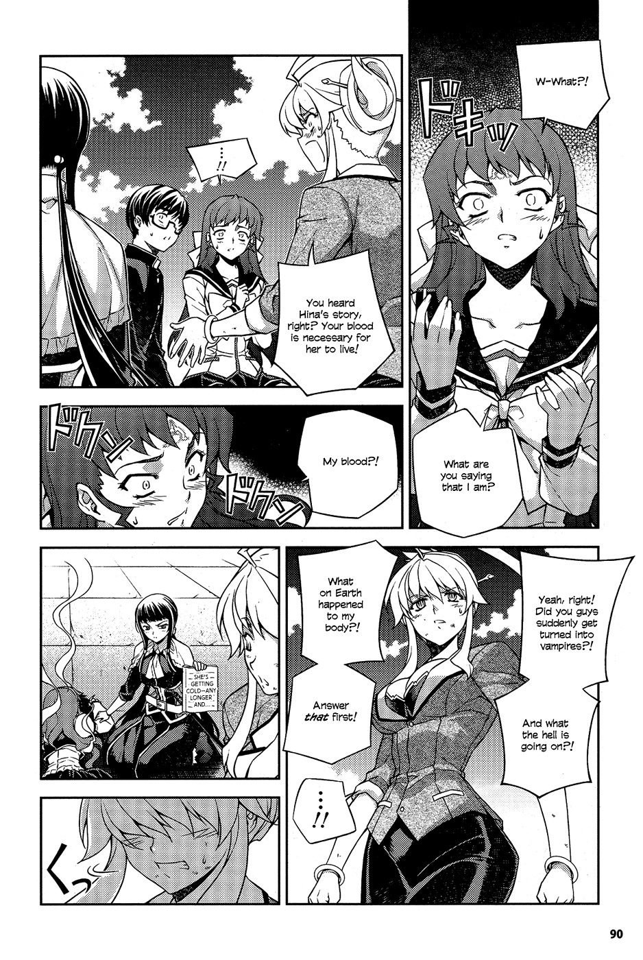 Onihime VS Chapter 6 page 28 - Chapter 6