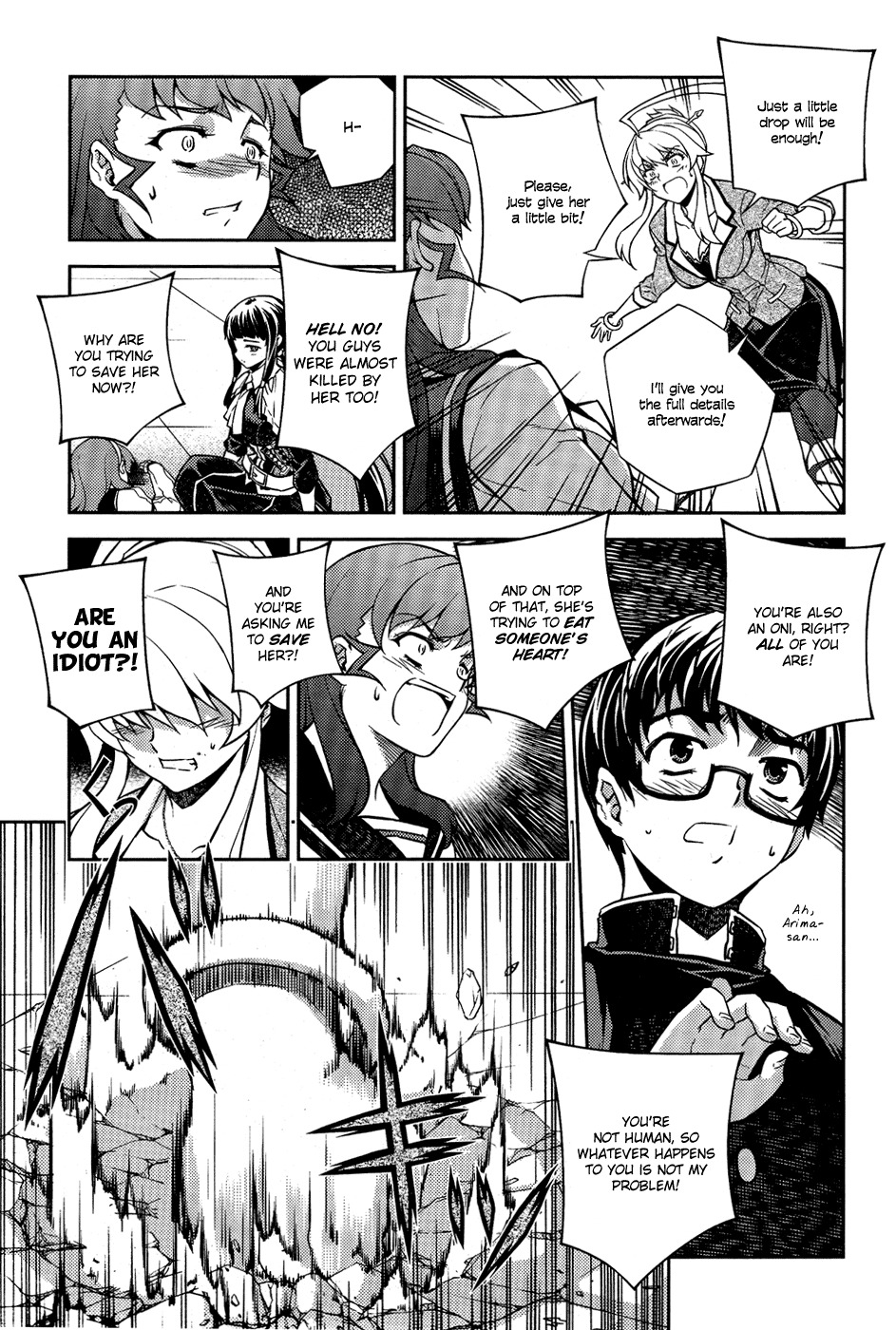 Onihime VS Chapter 6 page 29 - Chapter 6