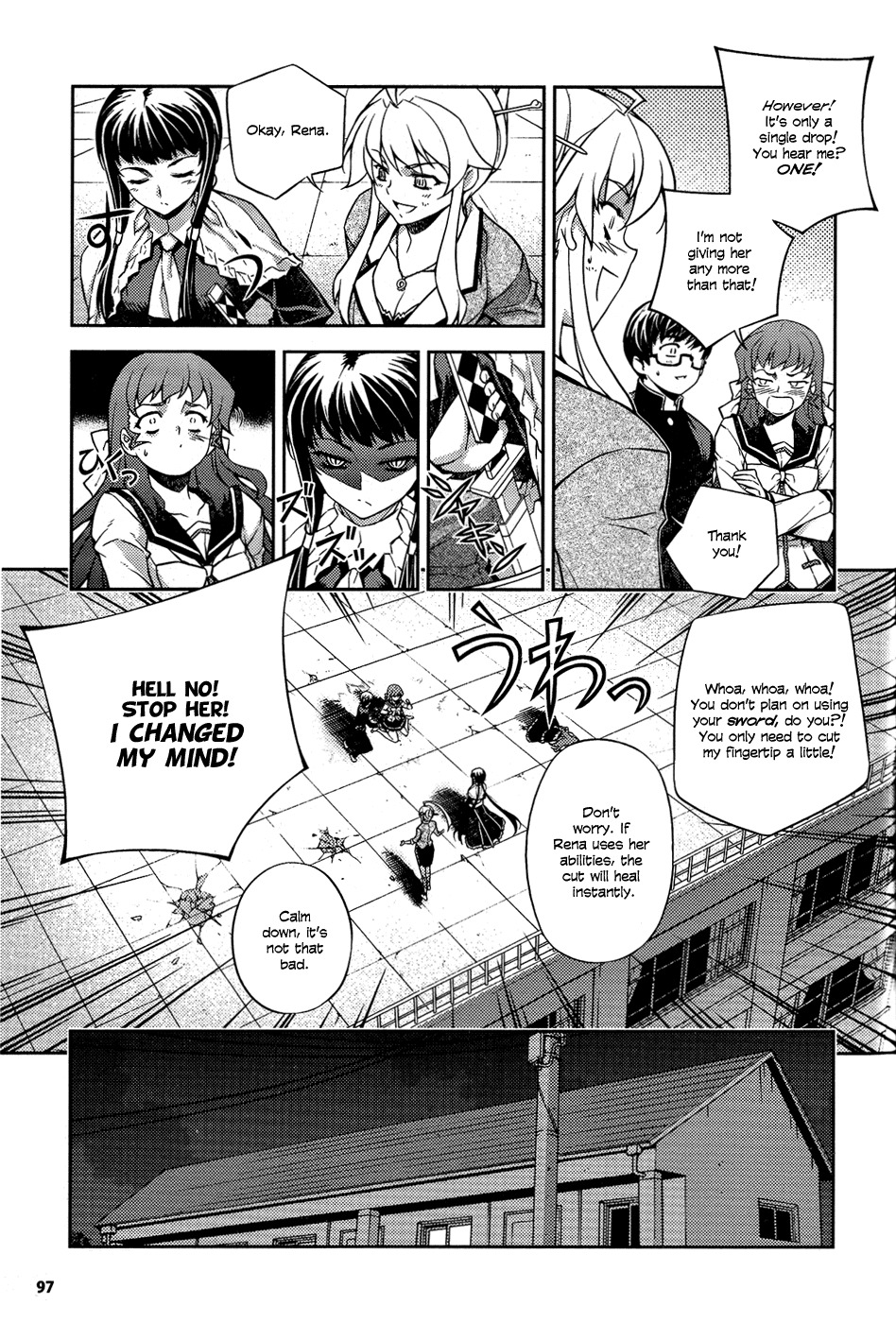 Onihime VS Chapter 6 page 35 - Chapter 6
