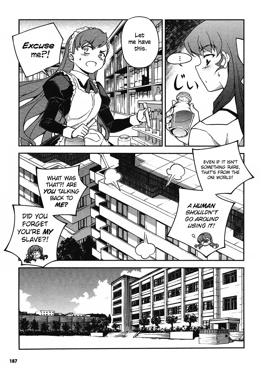 Onihime VS Chapter 7 page 5 - Chapter 7