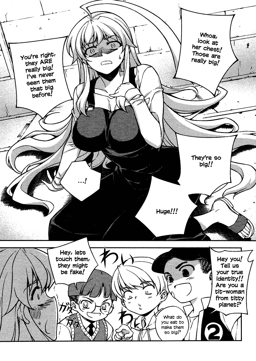 Onihime VS Chapter 8 page 11 - Chapter 8