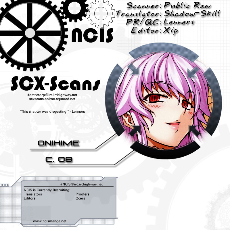 Onihime VS Chapter 8 page 25 - Chapter 8