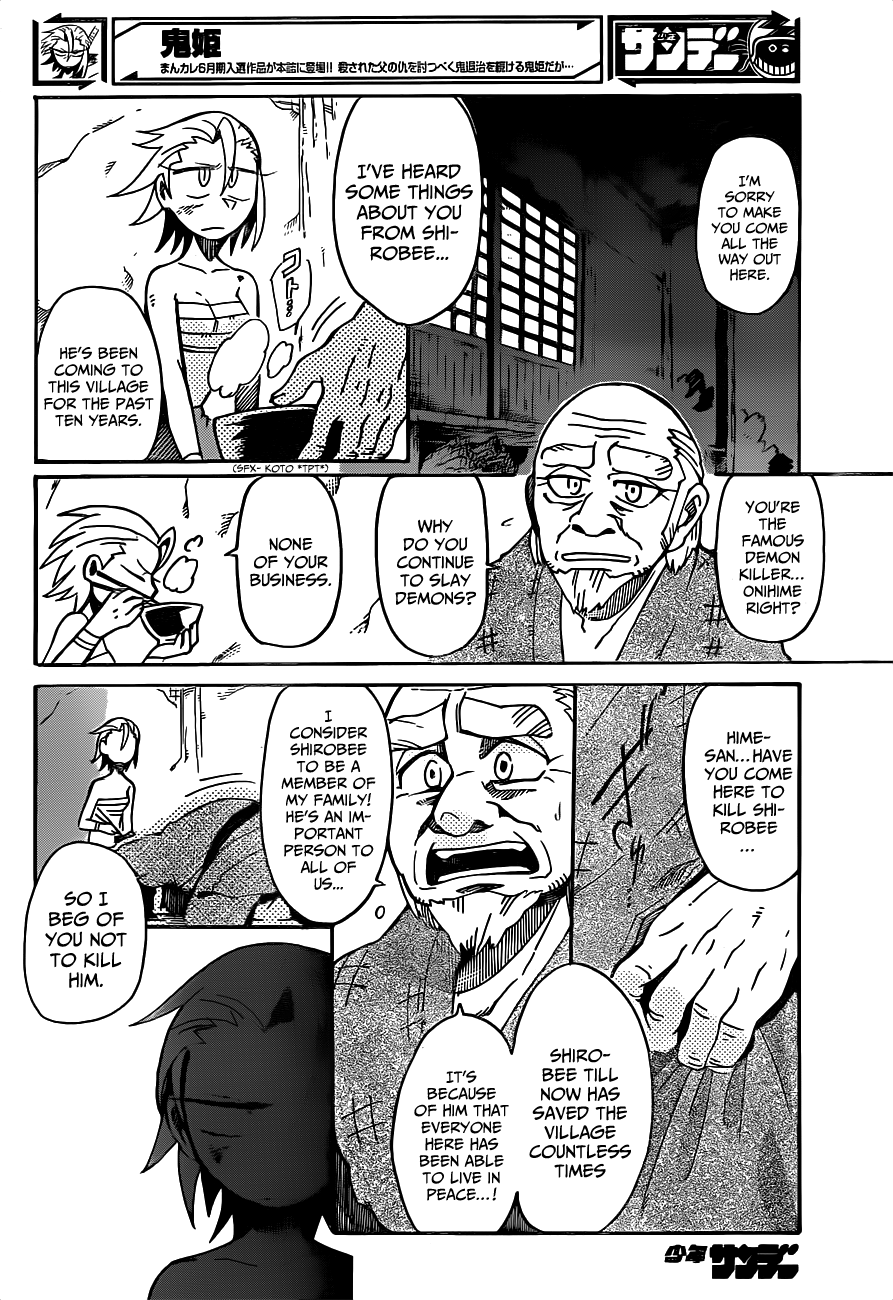 Onihime Chapter 0.4 page 10 - Chapter 0 v4 : [Oneshot]