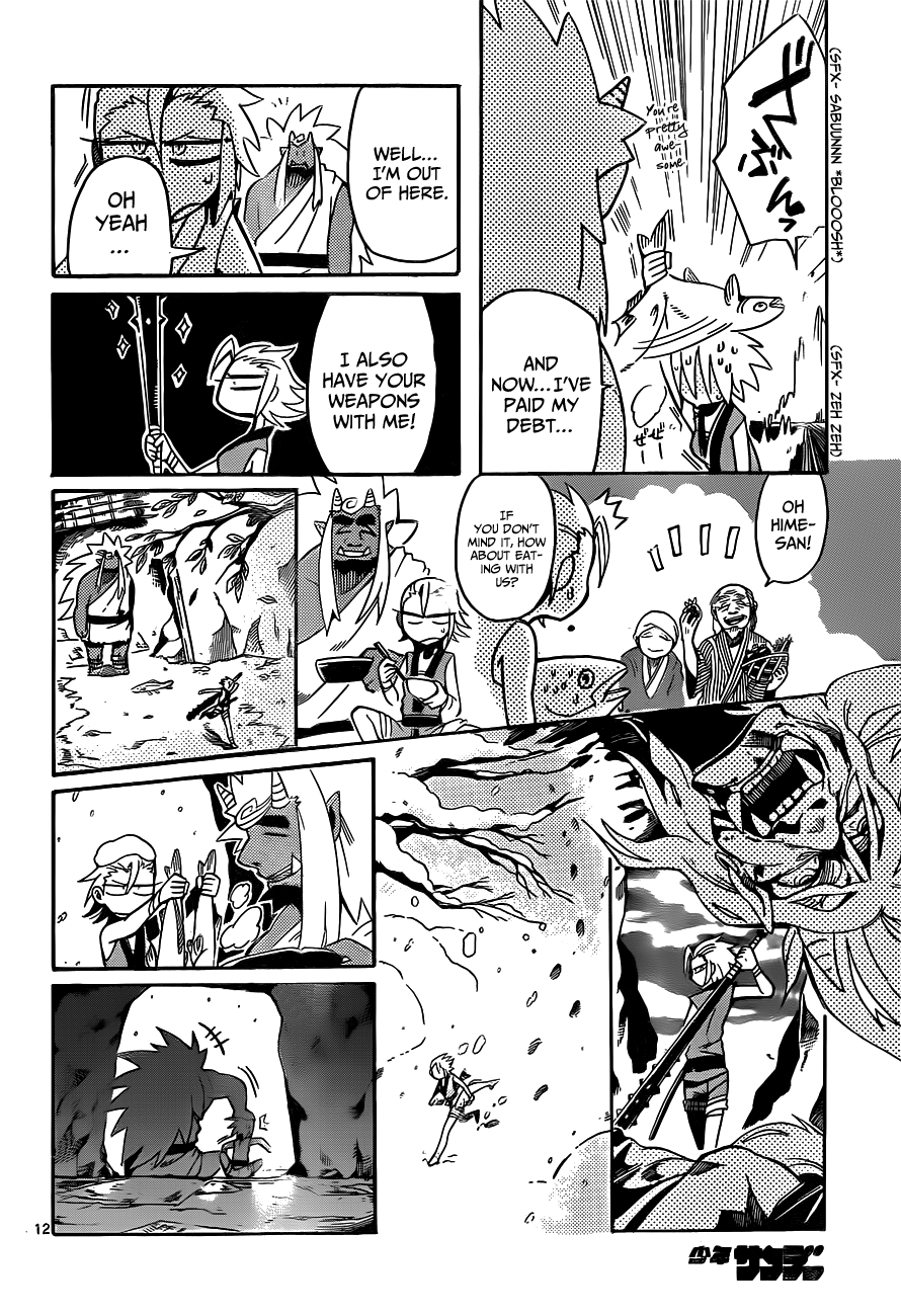 Onihime Chapter 0.4 page 12 - Chapter 0 v4 : [Oneshot]