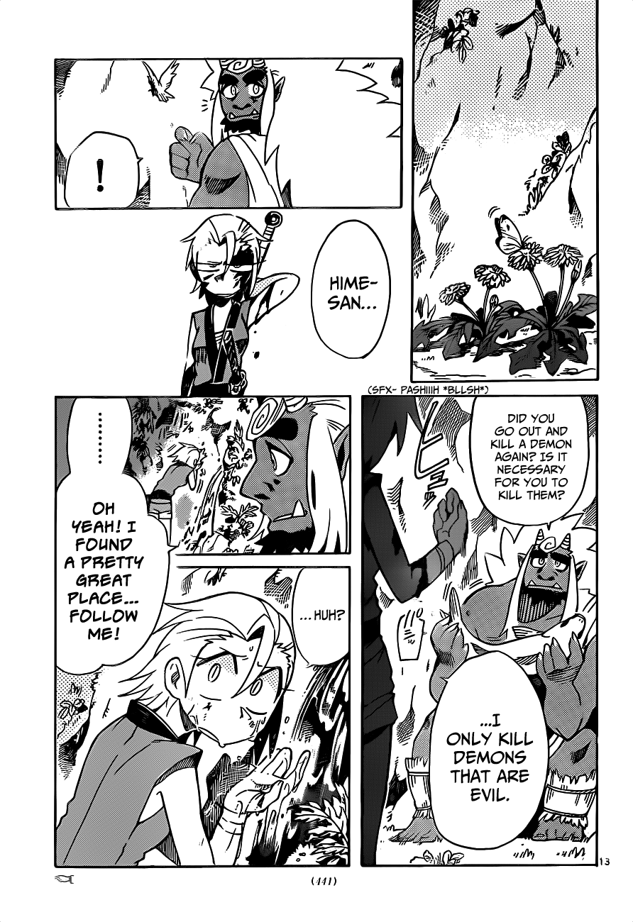 Onihime Chapter 0.4 page 13 - Chapter 0 v4 : [Oneshot]