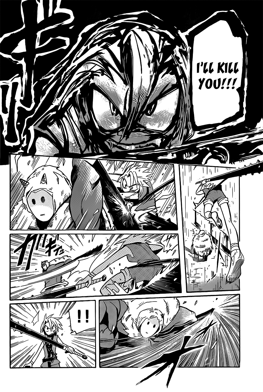 Onihime Chapter 0.4 page 28 - Chapter 0 v4 : [Oneshot]
