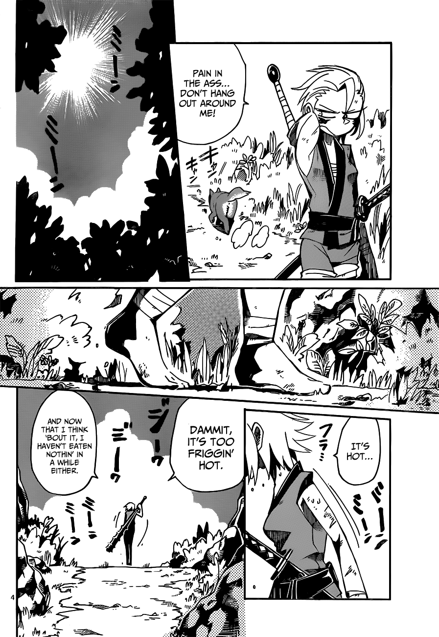 Onihime Chapter 0.4 page 4 - Chapter 0 v4 : [Oneshot]