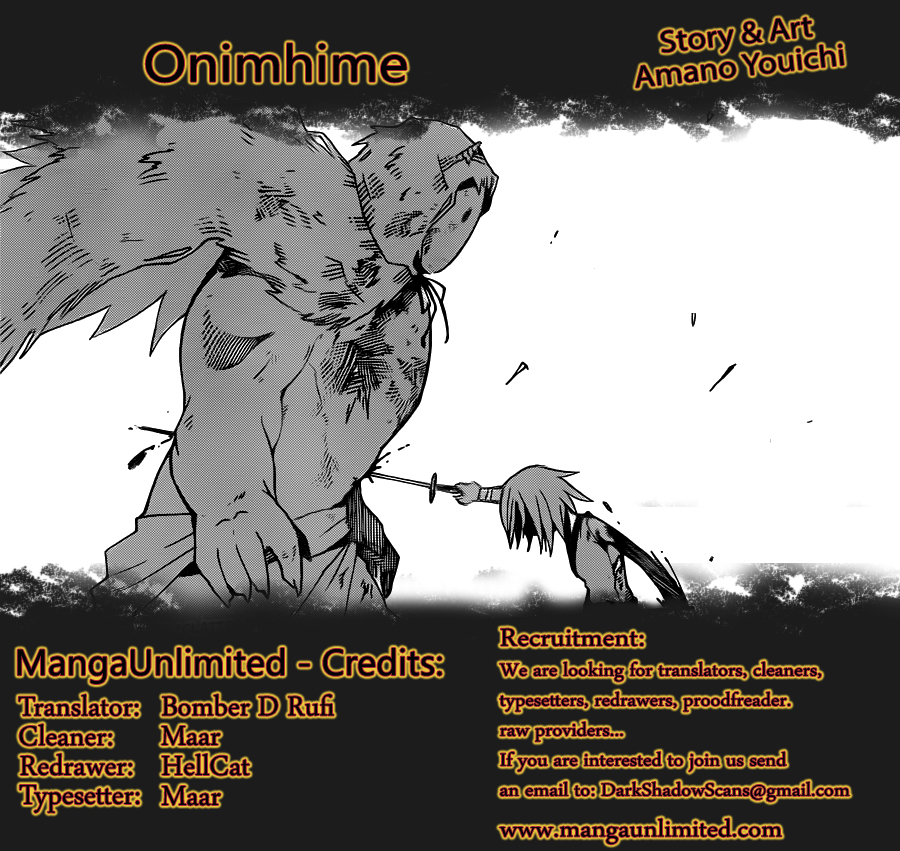 Onihime Chapter 0.4 page 41 - Chapter 0 v4 : [Oneshot]