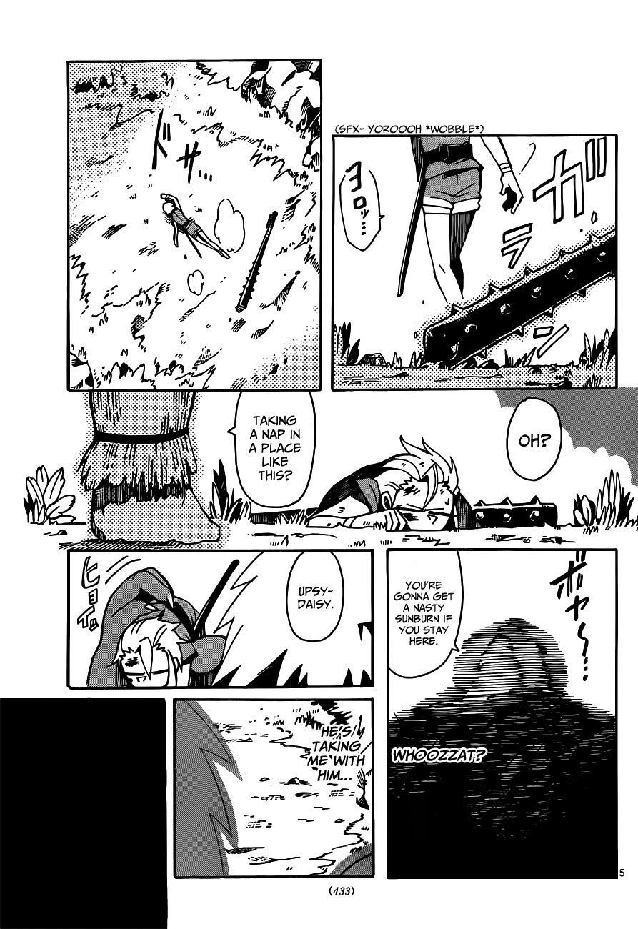 Onihime Chapter 0.4 page 5 - Chapter 0 v4 : [Oneshot]