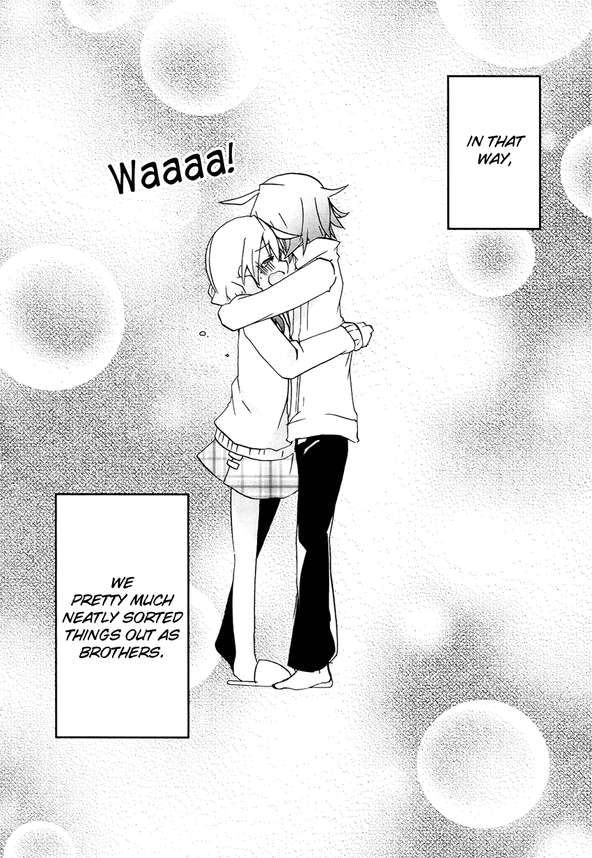 Onii-chan Complex Chapter 0 page 23 - Chapter 0 v2 : [Oneshot]