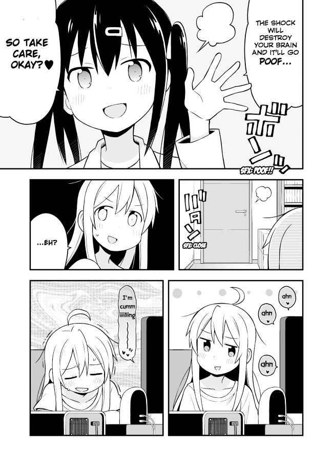 Onii-chan is done for Chapter 1 page 12 - Chapter 1: Mahiro and the Unpleasurable Body