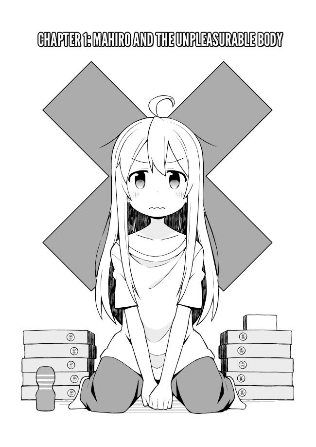 Onii-chan is done for Chapter 1 page 3 - Chapter 1: Mahiro and the Unpleasurable Body
