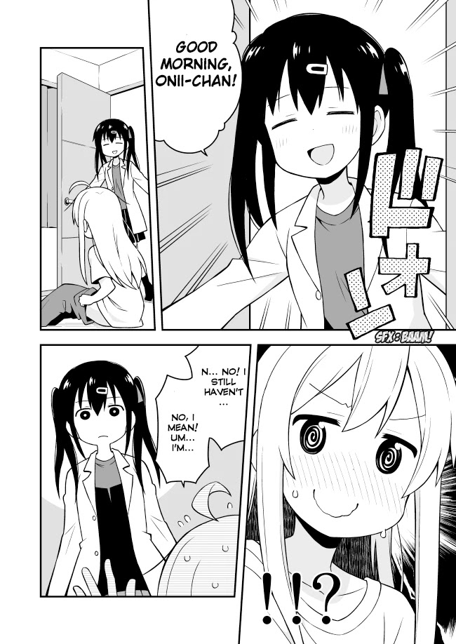 Onii-chan is done for Chapter 1 page 7 - Chapter 1: Mahiro and the Unpleasurable Body