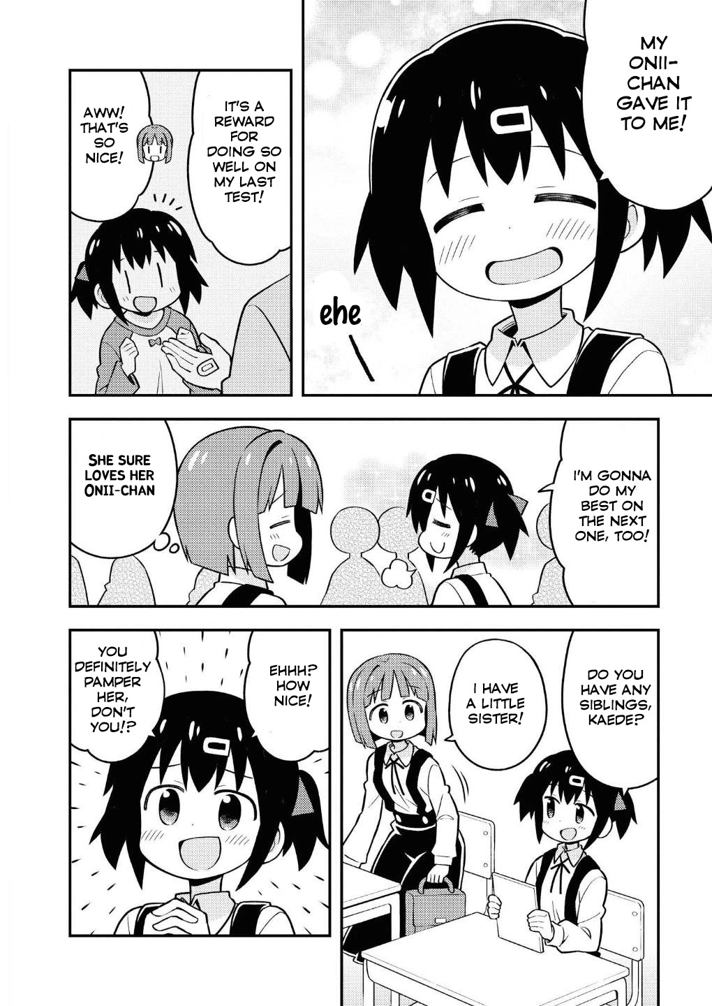 Onii-chan is done for Chapter 10.5 page 6 - Chapter 10.5: Mahiro and Helping Out & OMAKE - Mihari and Onii-chan