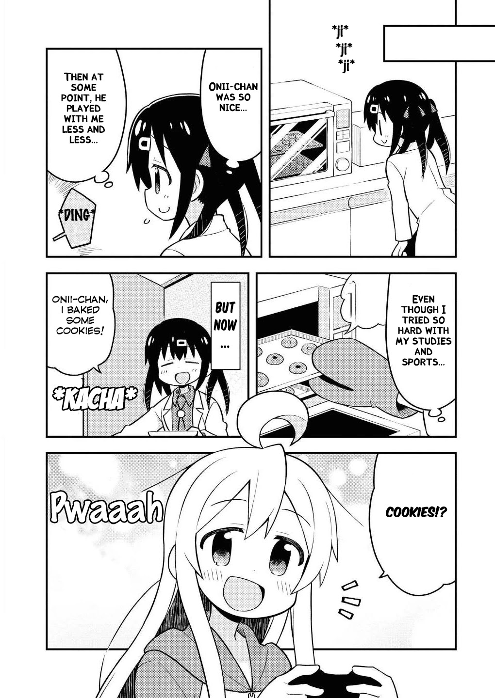 Onii-chan is done for Chapter 10.5 page 8 - Chapter 10.5: Mahiro and Helping Out & OMAKE - Mihari and Onii-chan