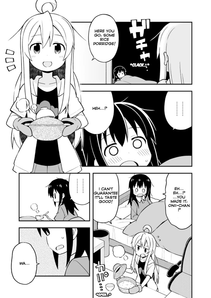 Onii-chan is done for Chapter 10 page 10 - Chapter 10: Mahiro and Special Home Security