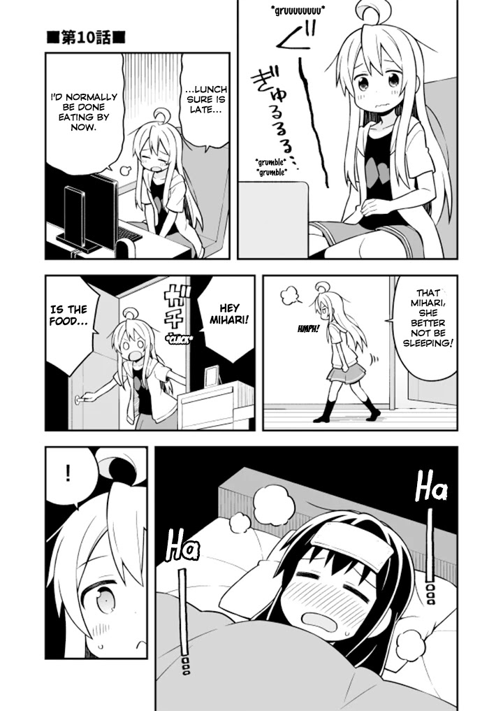 Onii-chan is done for Chapter 10 page 2 - Chapter 10: Mahiro and Special Home Security