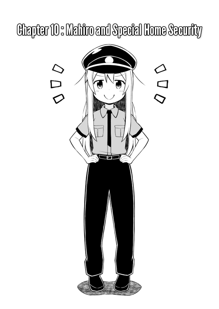 Onii-chan is done for Chapter 10 page 3 - Chapter 10: Mahiro and Special Home Security