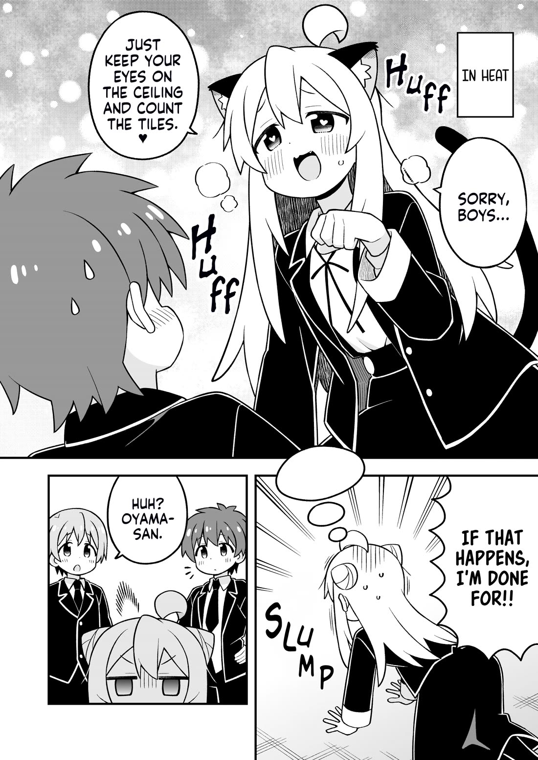 Onii-chan is done for Chapter 100 page 10 - Chapter 100: Mahiro and a Good Day for an Experiment