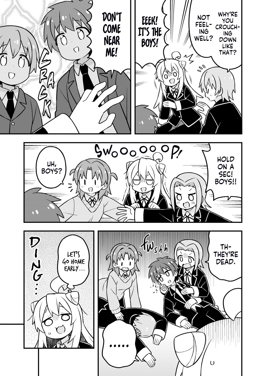 Onii-chan is done for Chapter 100 page 11 - Chapter 100: Mahiro and a Good Day for an Experiment
