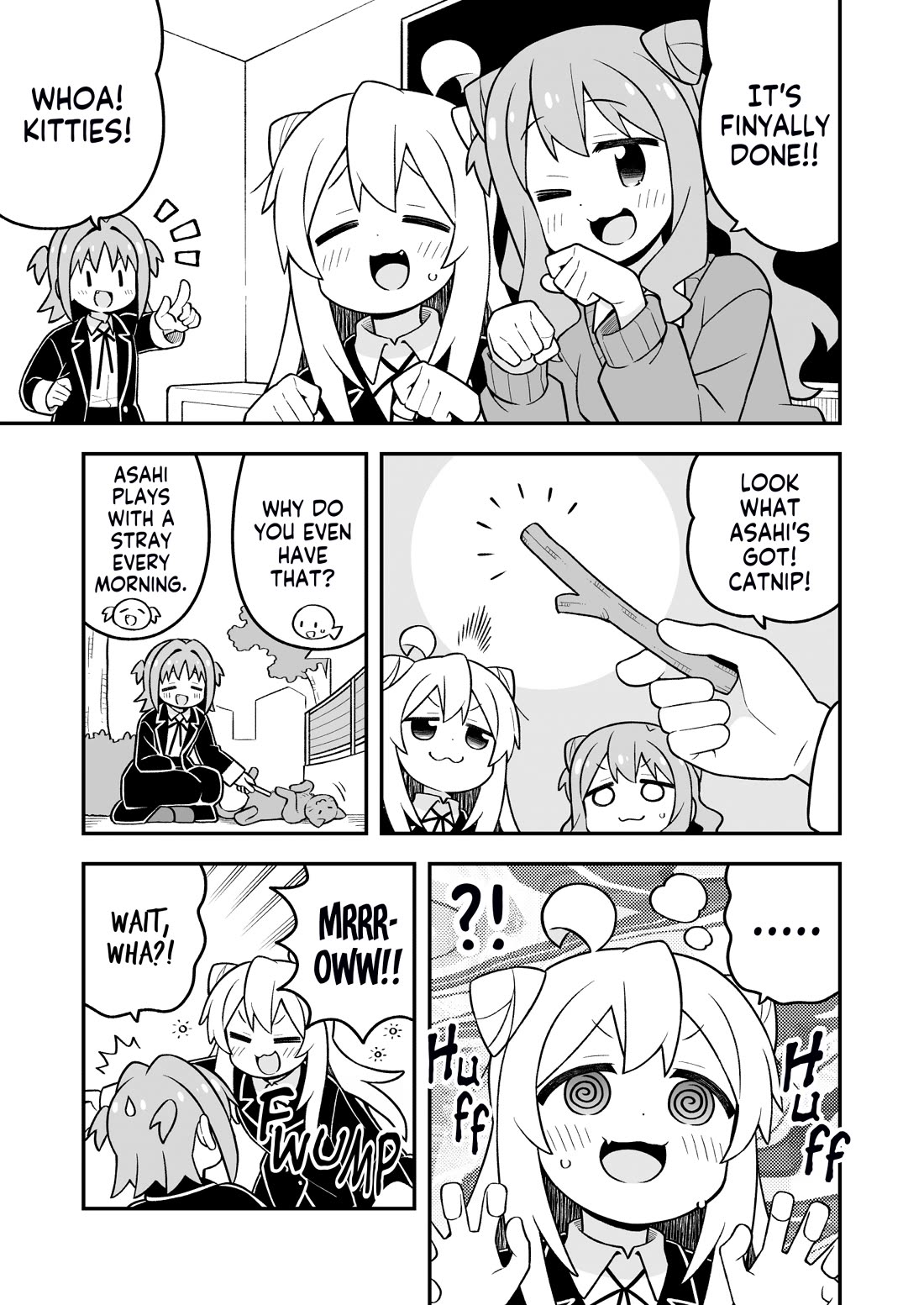 Onii-chan is done for Chapter 100 page 7 - Chapter 100: Mahiro and a Good Day for an Experiment