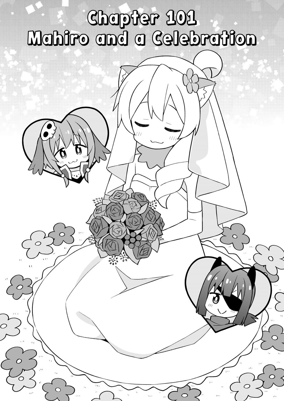 Onii-chan is done for Chapter 101 page 2 - Chapter 101: Mahiro and a Celebration