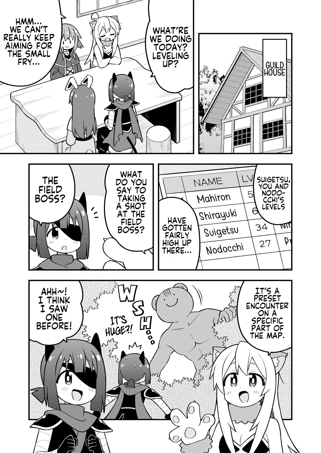 Onii-chan is done for Chapter 101 page 3 - Chapter 101: Mahiro and a Celebration