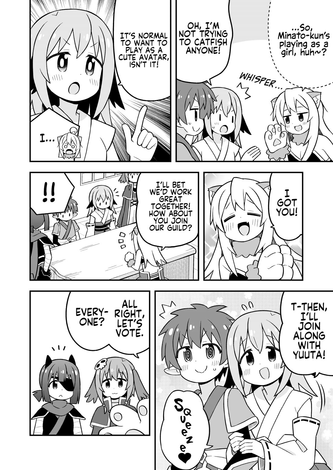Onii-chan is done for Chapter 101 page 8 - Chapter 101: Mahiro and a Celebration