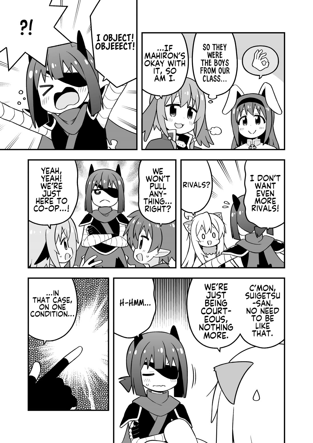 Onii-chan is done for Chapter 101 page 9 - Chapter 101: Mahiro and a Celebration