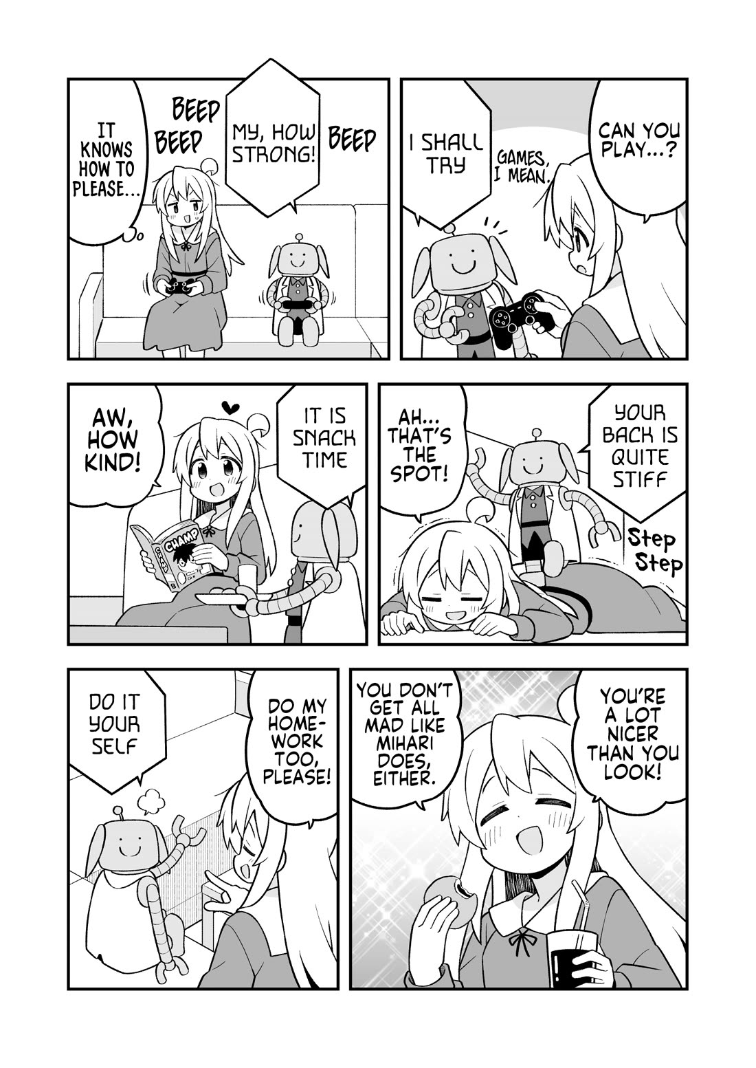 Onii-chan is done for Chapter 102 page 10 - Chapter 102: Mahiro and a Technological Nightmare