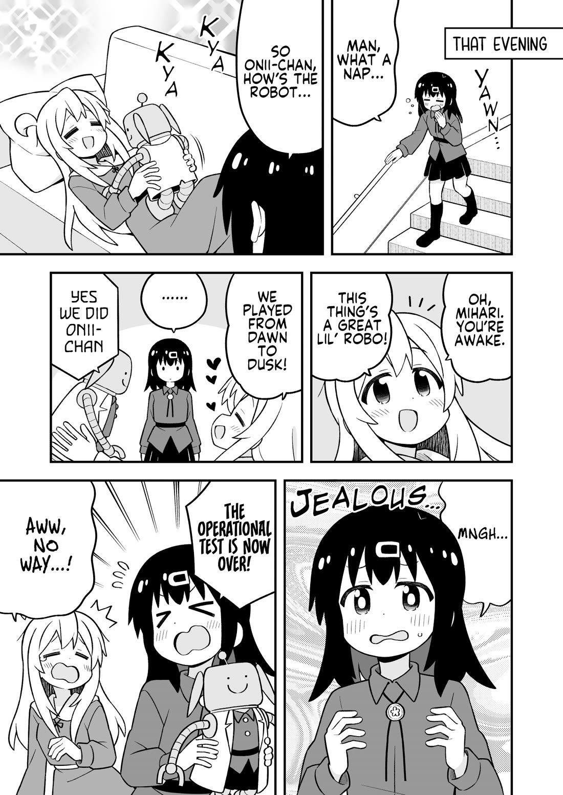 Onii-chan is done for Chapter 102 page 11 - Chapter 102: Mahiro and a Technological Nightmare