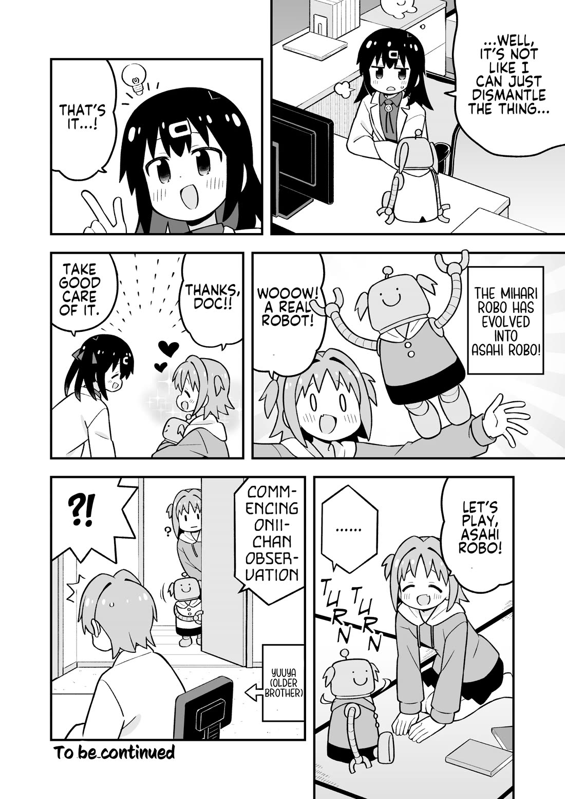 Onii-chan is done for Chapter 102 page 12 - Chapter 102: Mahiro and a Technological Nightmare