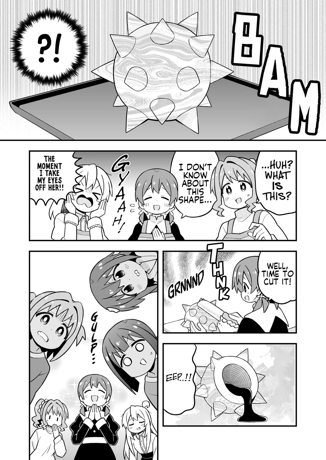 Onii-chan is done for Chapter 103 page 10 - Chapter 103: Mahiro and Heaven or Hell