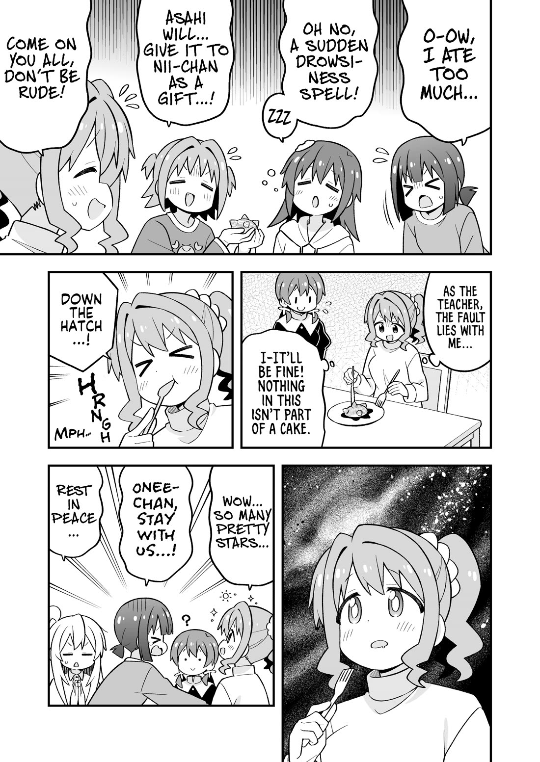 Onii-chan is done for Chapter 103 page 11 - Chapter 103: Mahiro and Heaven or Hell