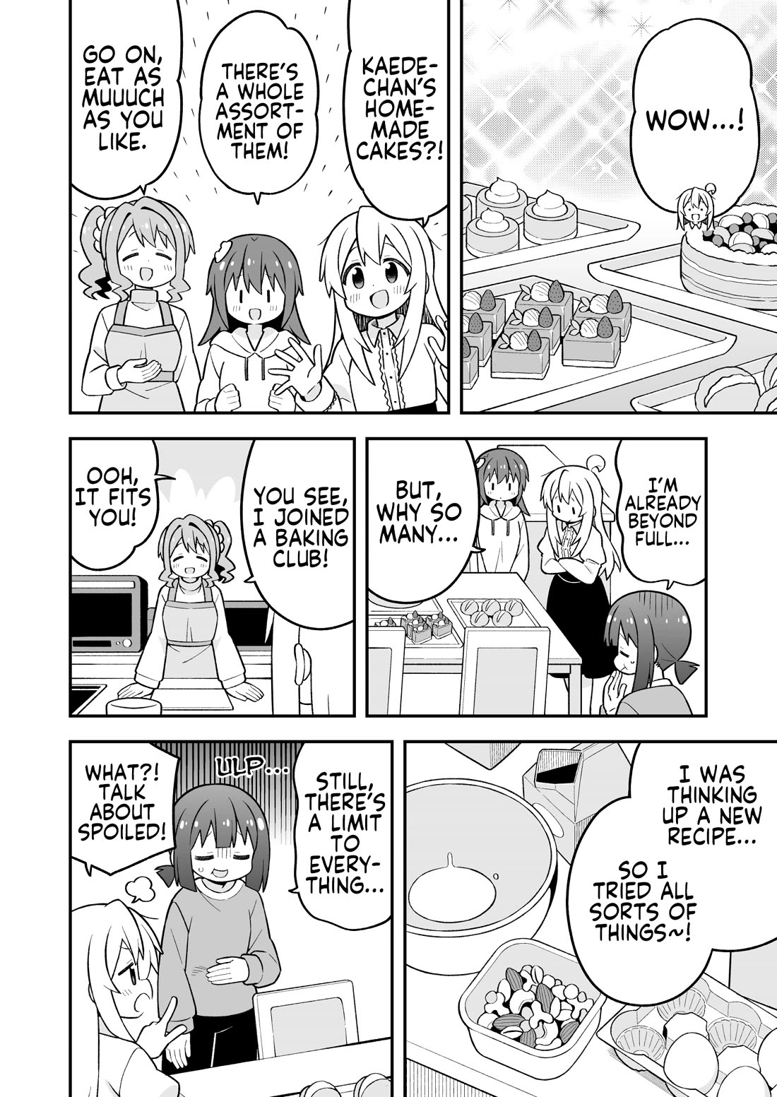 Onii-chan is done for Chapter 103 page 4 - Chapter 103: Mahiro and Heaven or Hell