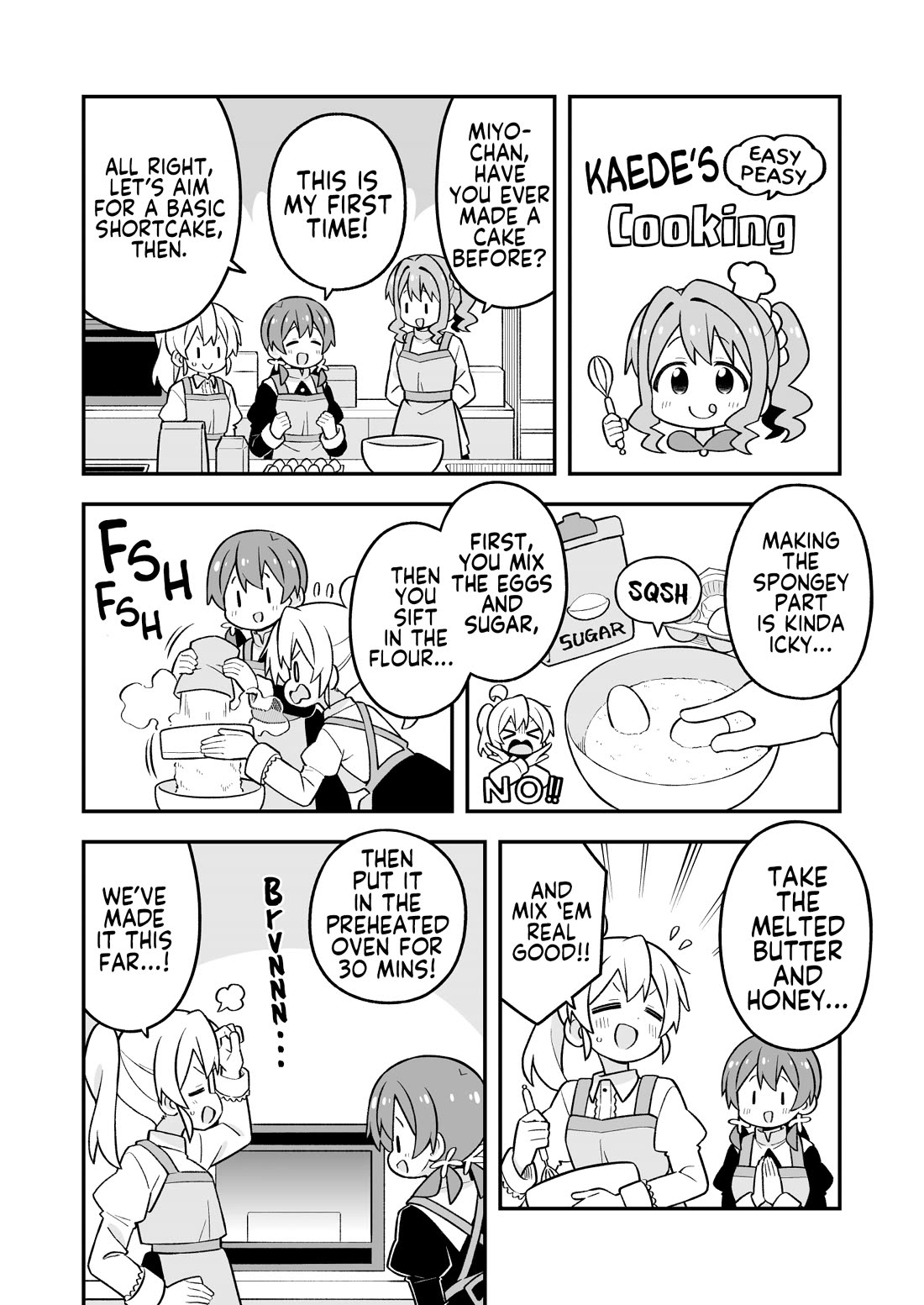 Onii-chan is done for Chapter 103 page 8 - Chapter 103: Mahiro and Heaven or Hell