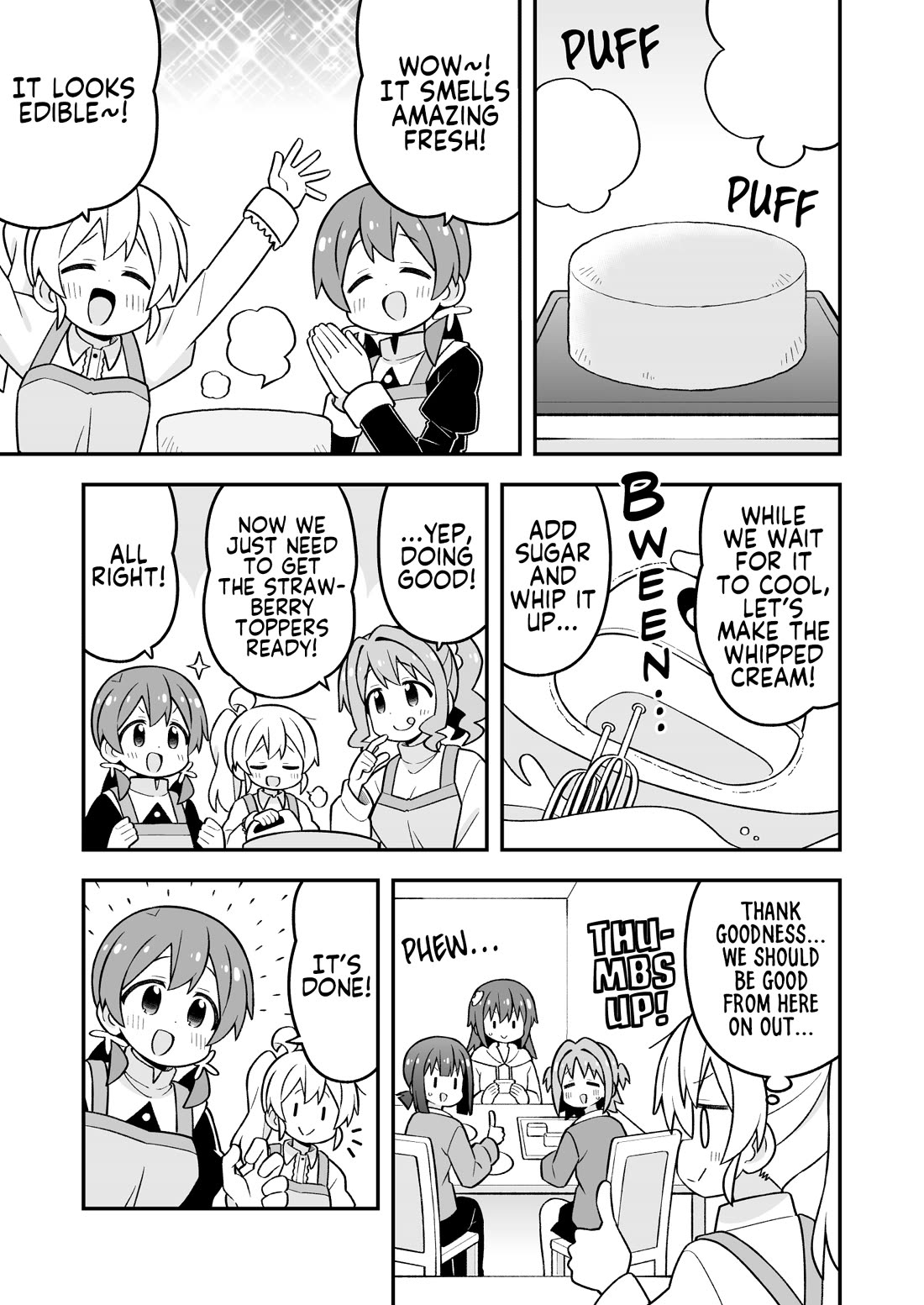 Onii-chan is done for Chapter 103 page 9 - Chapter 103: Mahiro and Heaven or Hell