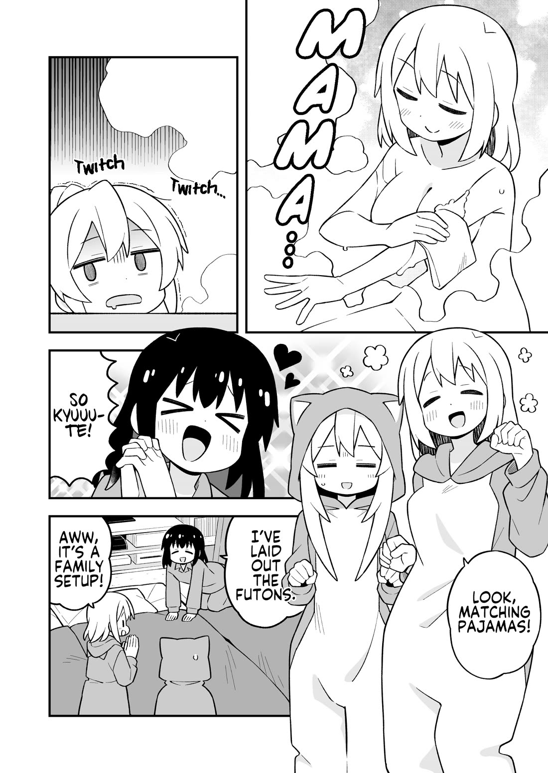 Onii-chan is done for Chapter 104 page 10 - Chapter 104: Mahiro and Mother's Day