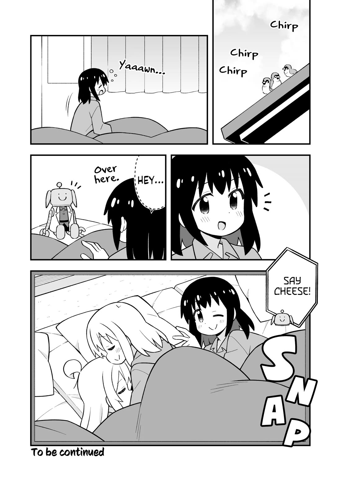 Onii-chan is done for Chapter 104 page 12 - Chapter 104: Mahiro and Mother's Day