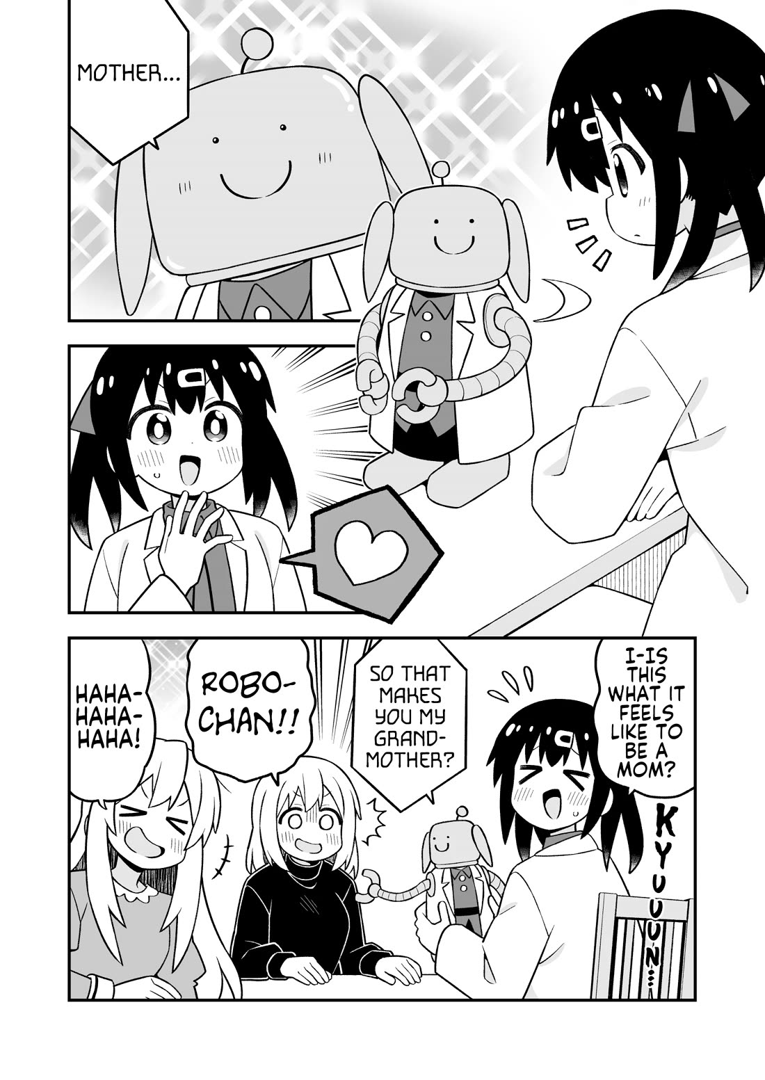 Onii-chan is done for Chapter 104 page 6 - Chapter 104: Mahiro and Mother's Day