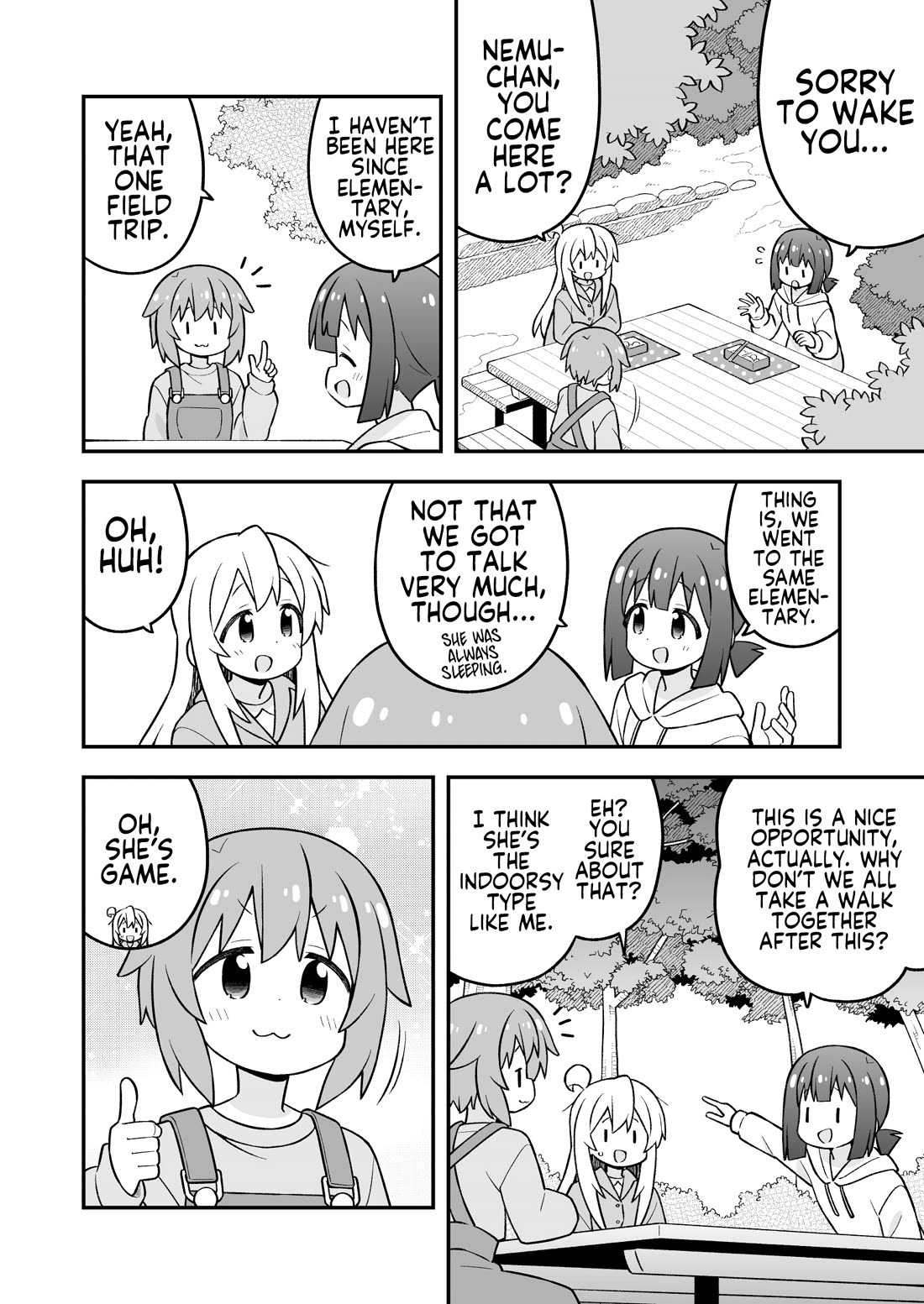 Onii-chan is done for Chapter 105 page 10 - Chapter 105: Mahiro and an Offline Adventure