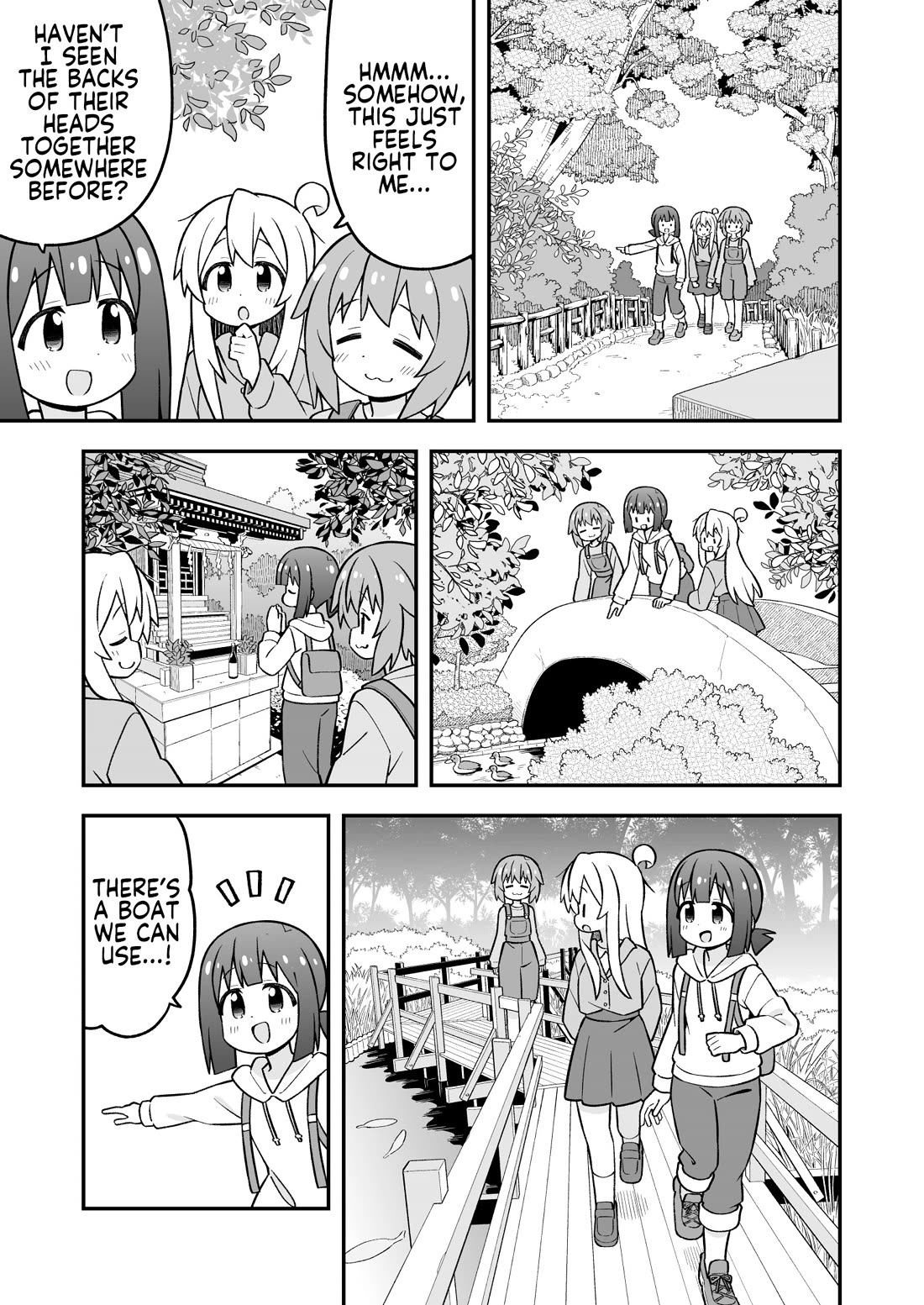 Onii-chan is done for Chapter 105 page 11 - Chapter 105: Mahiro and an Offline Adventure