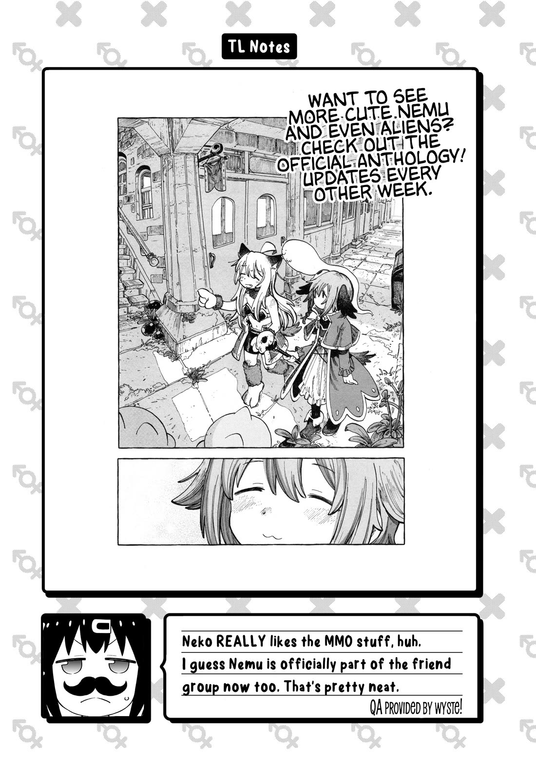 Onii-chan is done for Chapter 105 page 14 - Chapter 105: Mahiro and an Offline Adventure