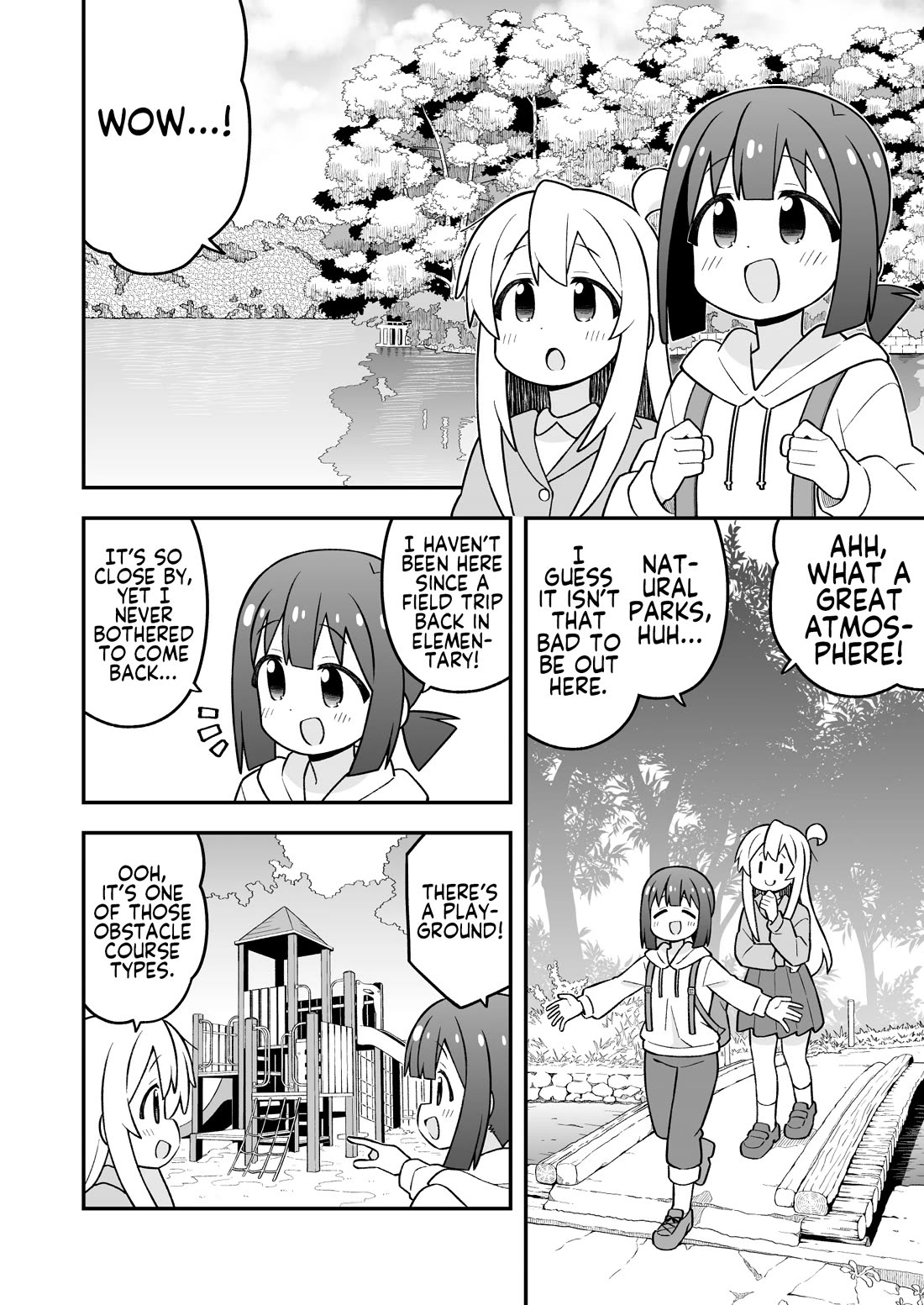 Onii-chan is done for Chapter 105 page 4 - Chapter 105: Mahiro and an Offline Adventure