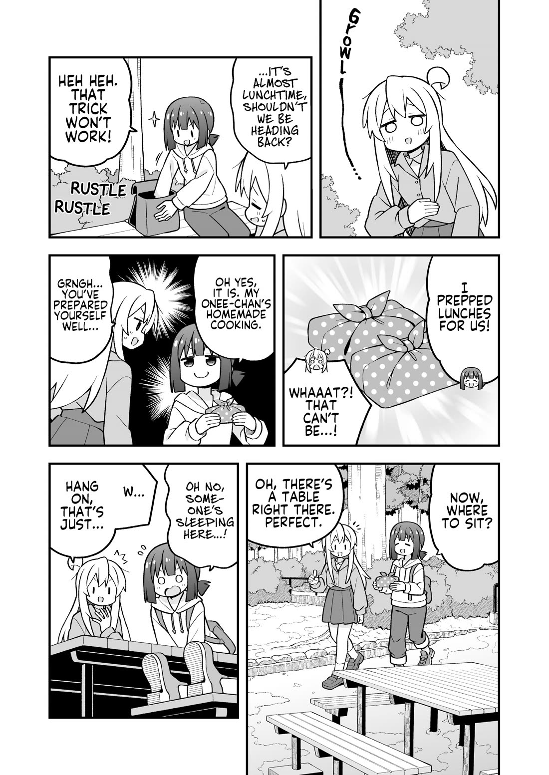 Onii-chan is done for Chapter 105 page 7 - Chapter 105: Mahiro and an Offline Adventure