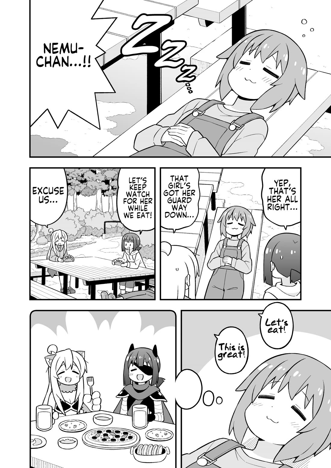Onii-chan is done for Chapter 105 page 8 - Chapter 105: Mahiro and an Offline Adventure