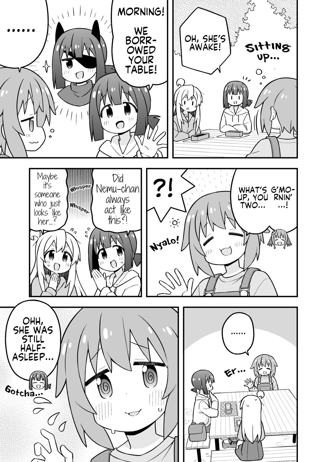 Onii-chan is done for Chapter 105 page 9 - Chapter 105: Mahiro and an Offline Adventure