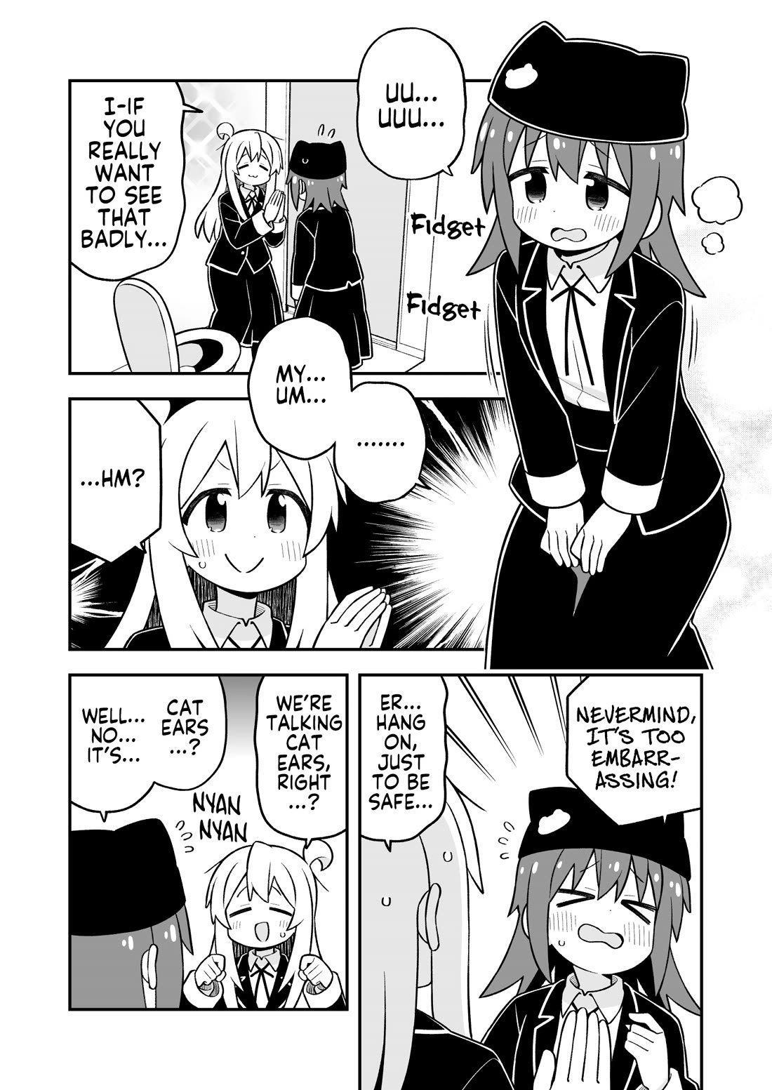 Onii-chan is done for Chapter 106 page 10 - Chapter 106: Mahiro and Sharing Secrets