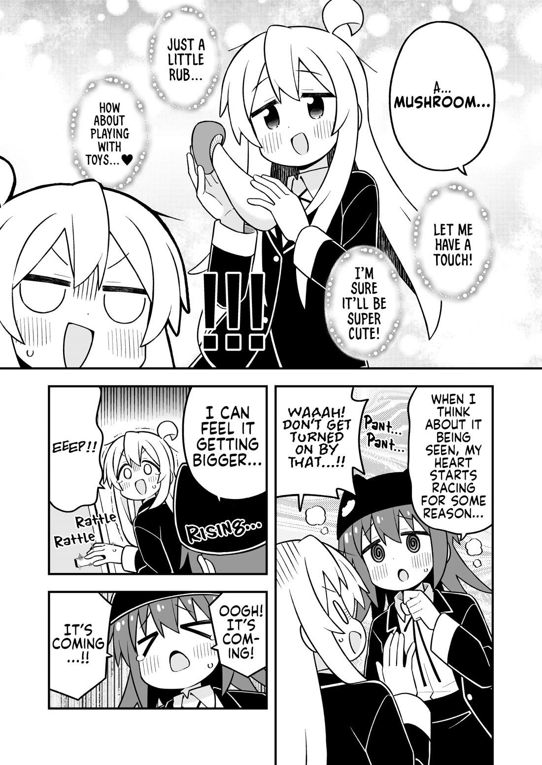 Onii-chan is done for Chapter 106 page 11 - Chapter 106: Mahiro and Sharing Secrets